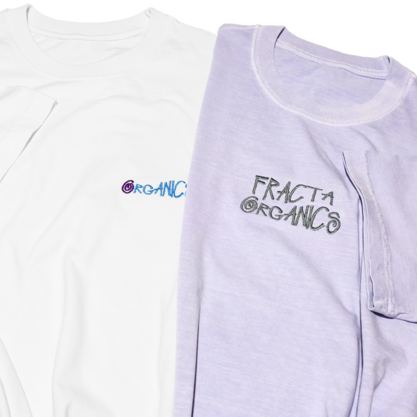 camiseta "FIORE ORGANIC" #Waves - Image 3