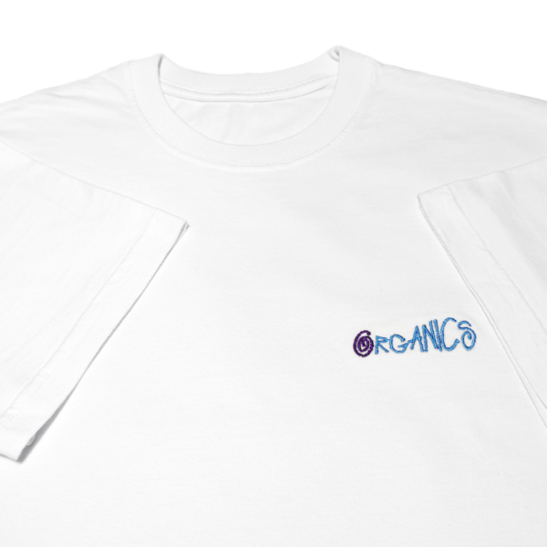 camiseta "FIORE ORGANIC" #Waves - Image 2